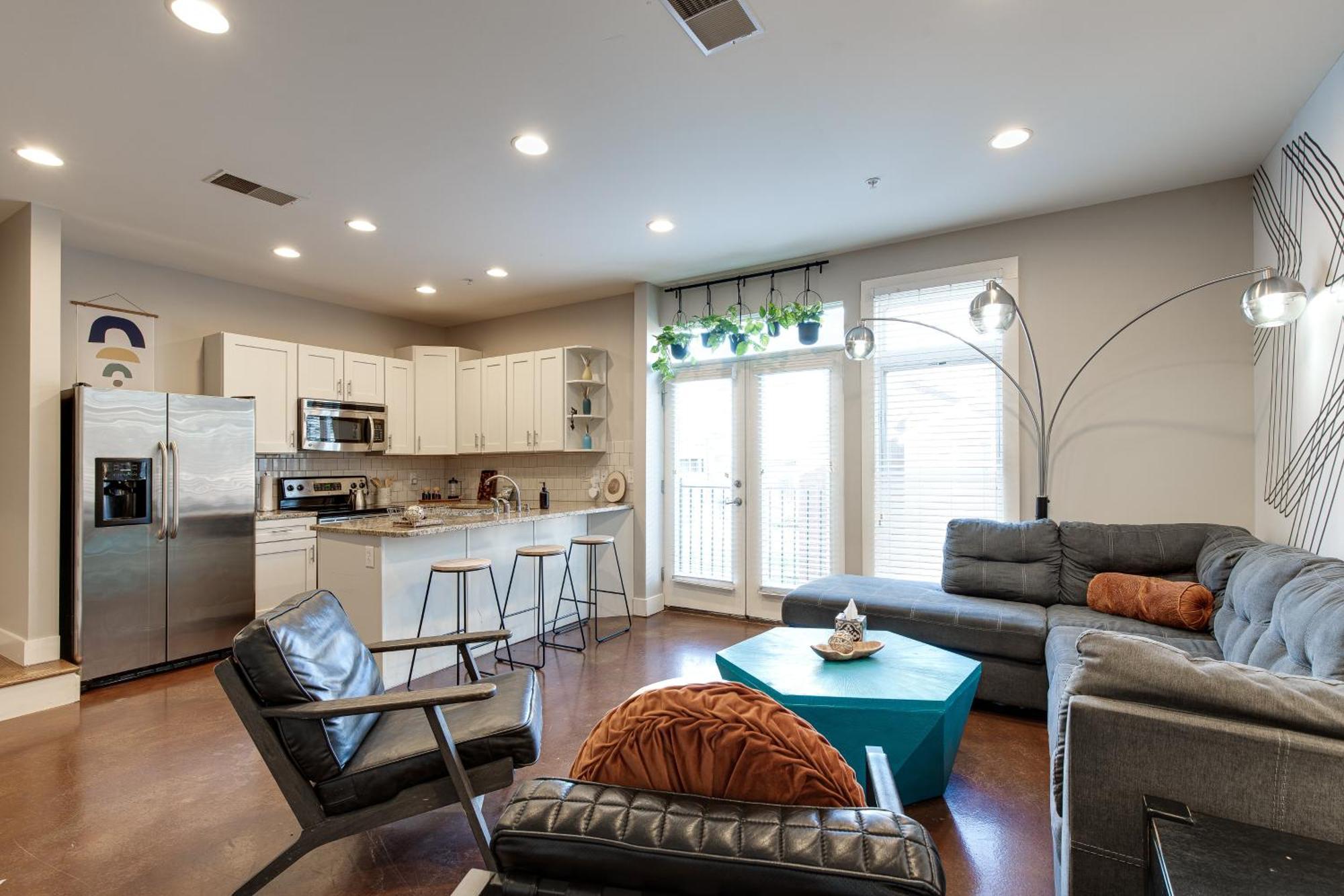 Nashville Condo - Near Music Row- Private Balcony Ngoại thất bức ảnh