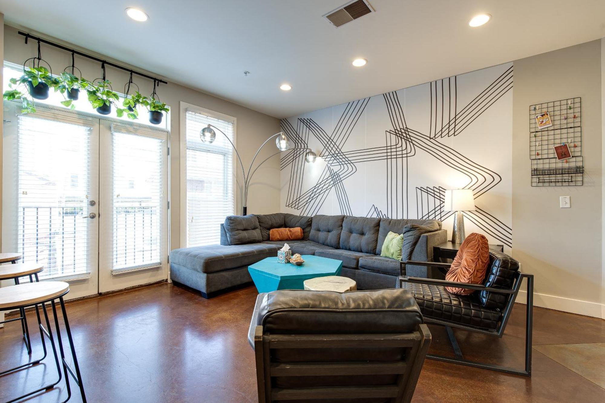 Nashville Condo - Near Music Row- Private Balcony Ngoại thất bức ảnh