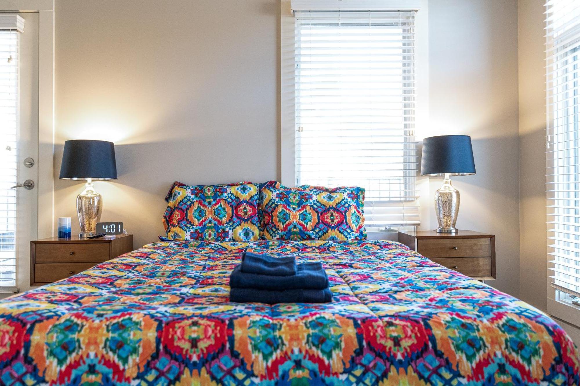 Nashville Condo - Near Music Row- Private Balcony Ngoại thất bức ảnh
