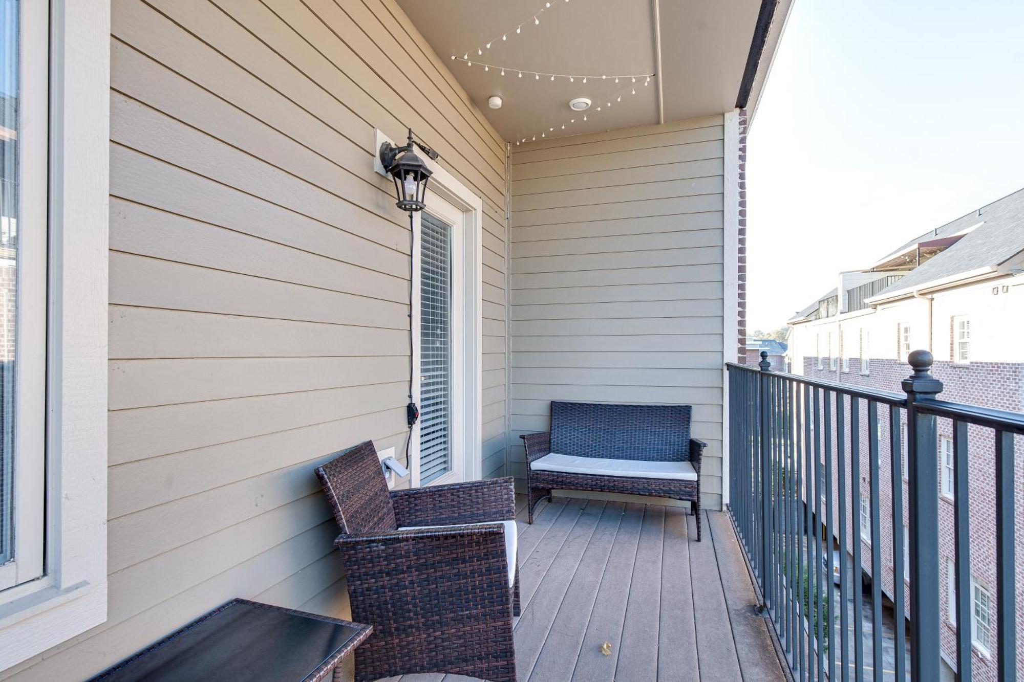 Nashville Condo - Near Music Row- Private Balcony Ngoại thất bức ảnh