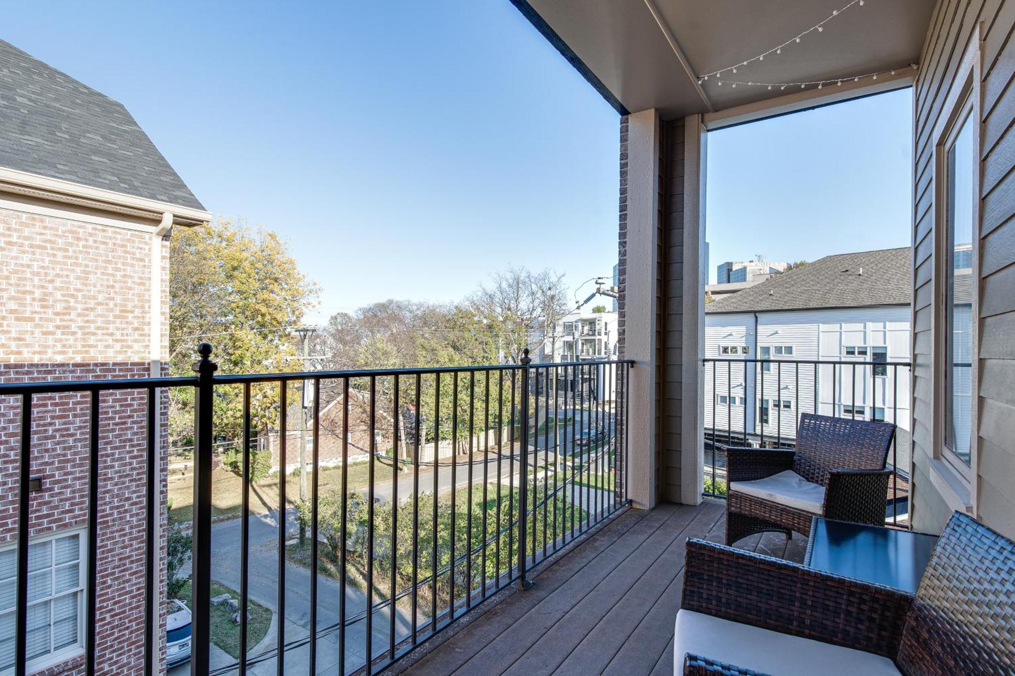 Nashville Condo - Near Music Row- Private Balcony Ngoại thất bức ảnh