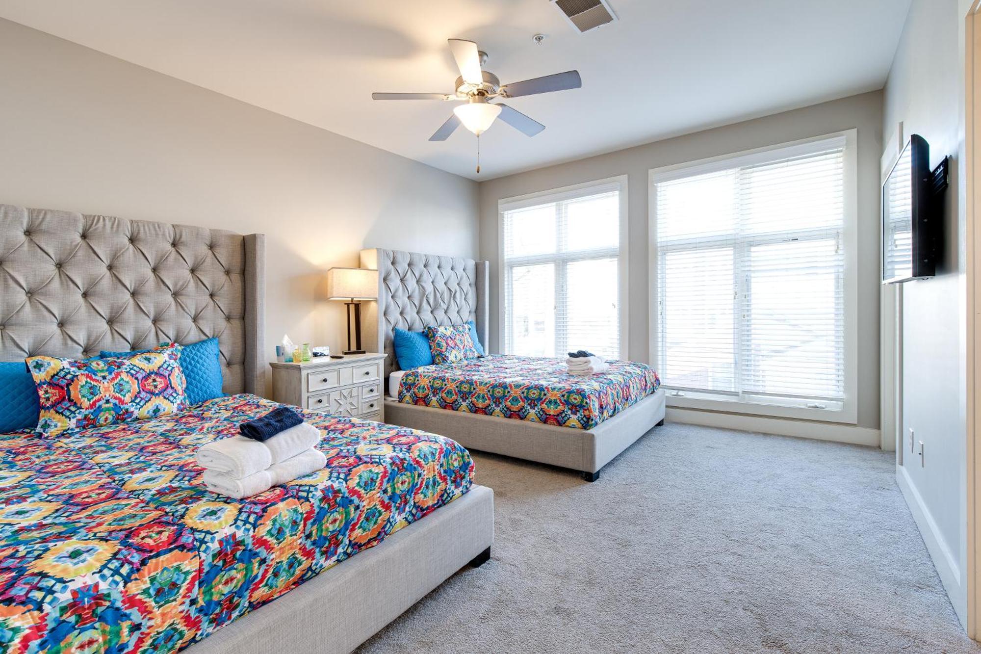 Nashville Condo - Near Music Row- Private Balcony Ngoại thất bức ảnh
