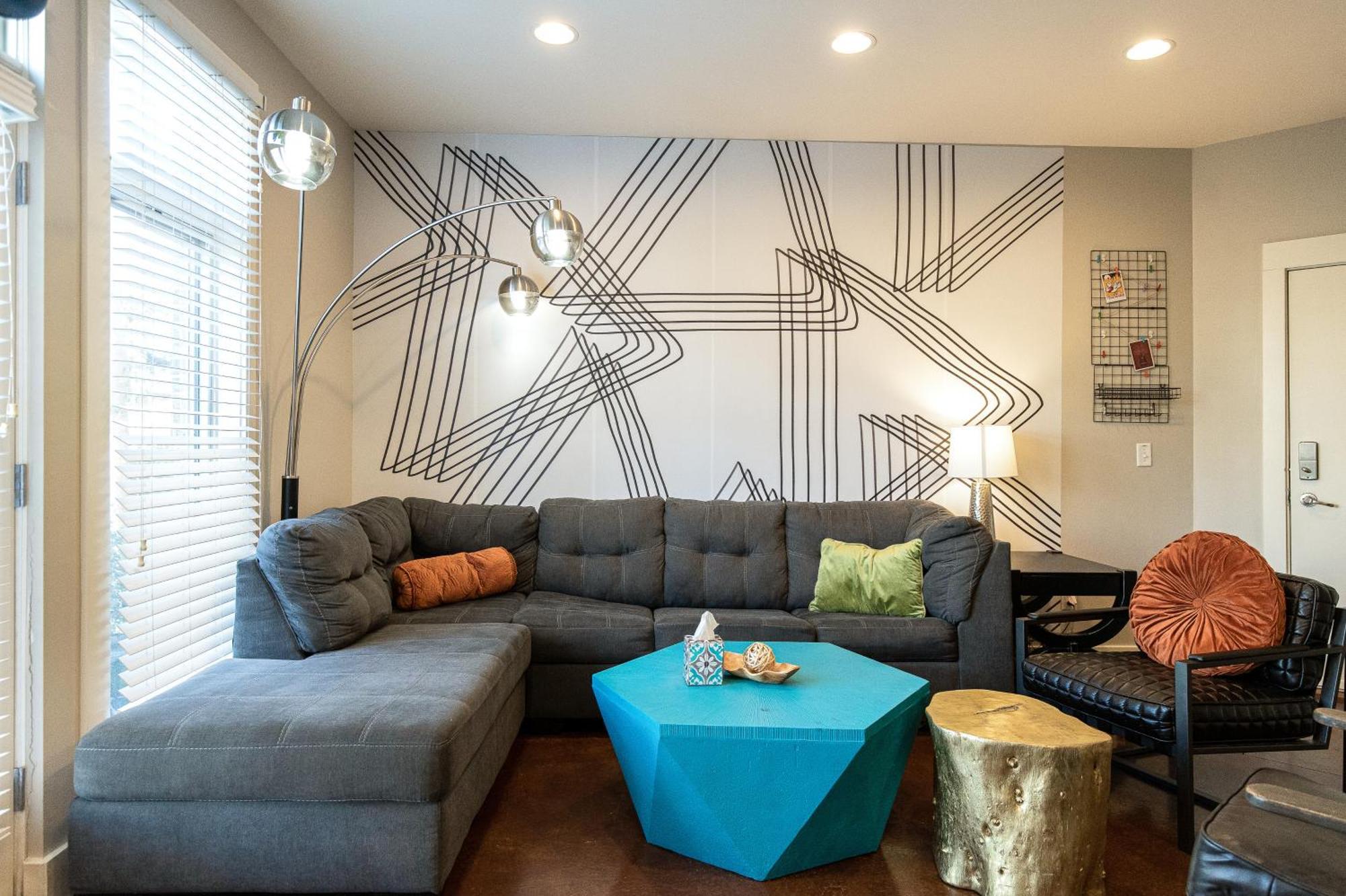 Nashville Condo - Near Music Row- Private Balcony Ngoại thất bức ảnh