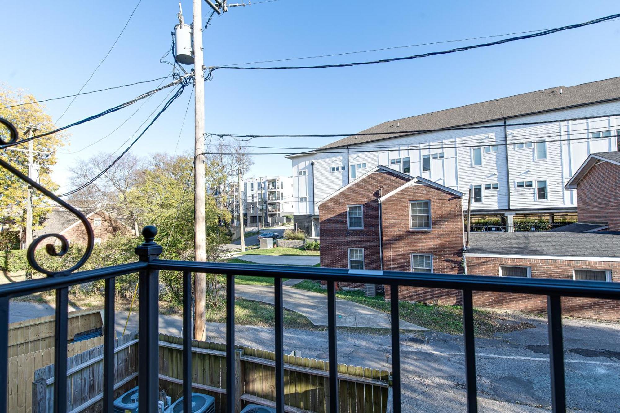 Nashville Condo - Near Music Row- Private Balcony Ngoại thất bức ảnh