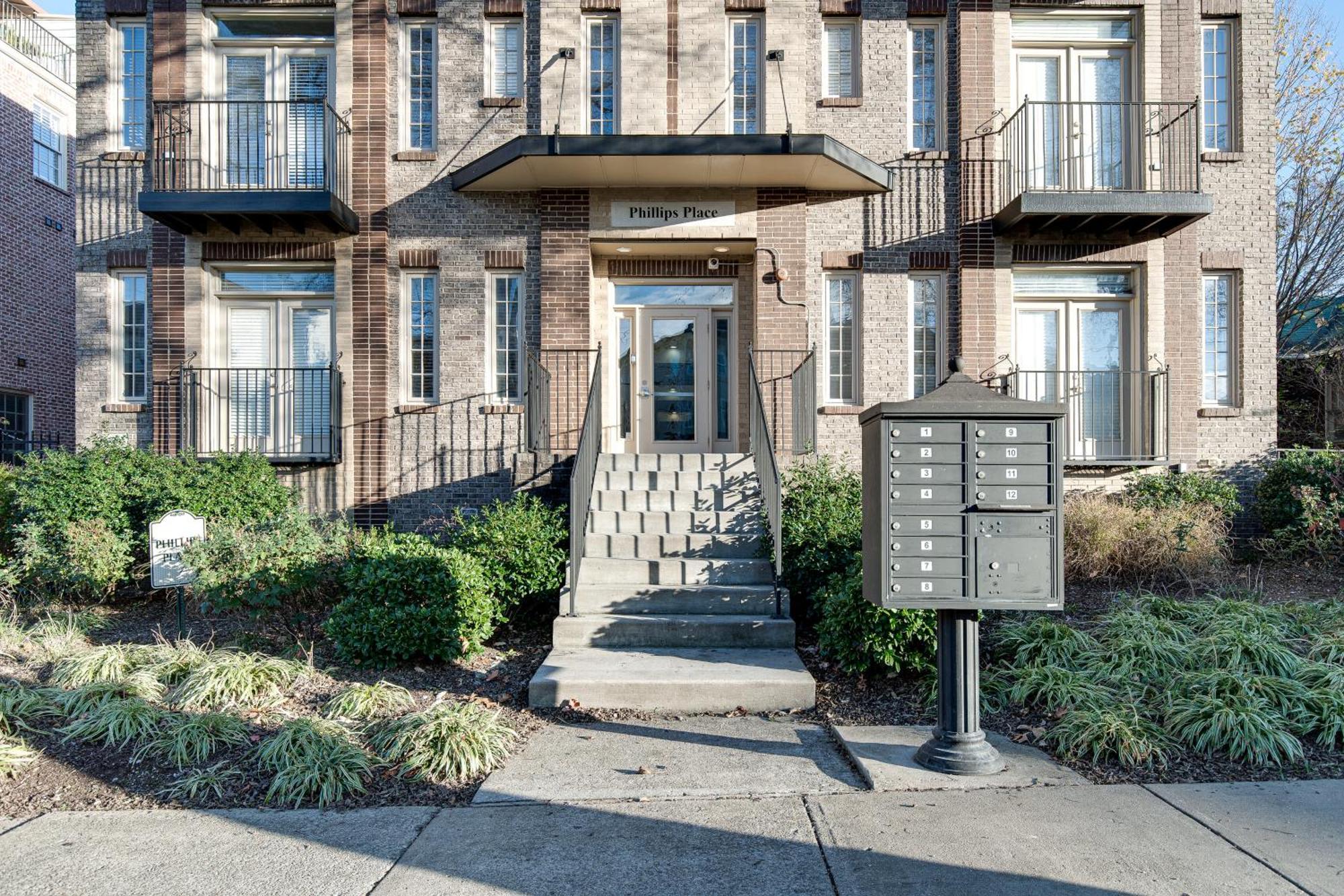 Nashville Condo - Near Music Row- Private Balcony Ngoại thất bức ảnh